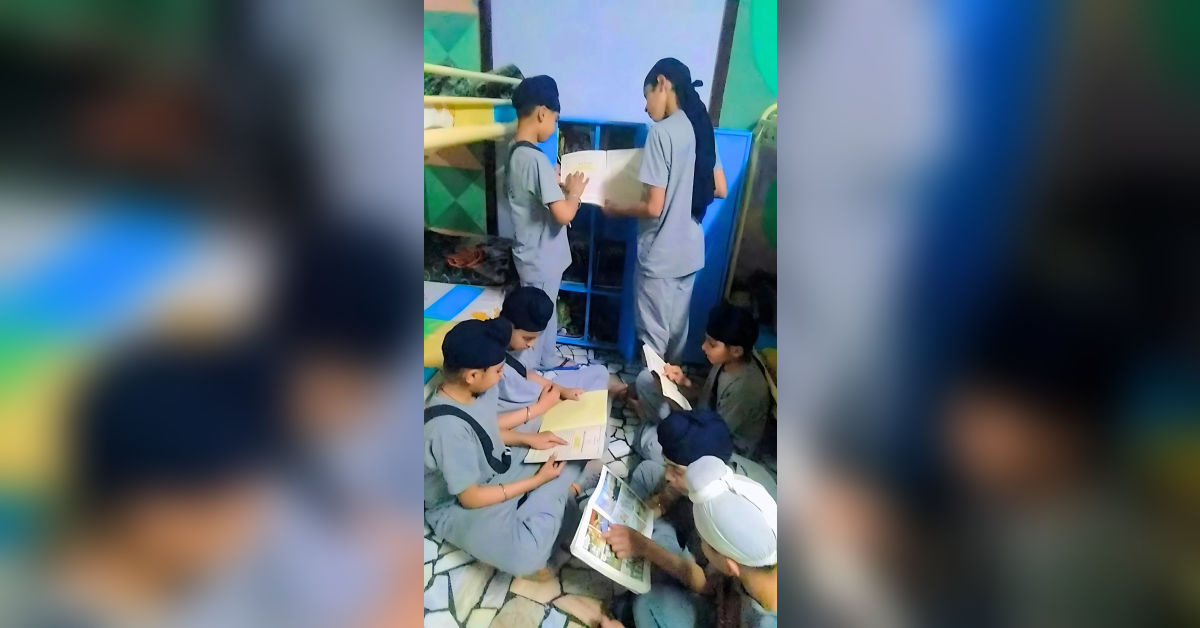 Grade 5 Library Initiative